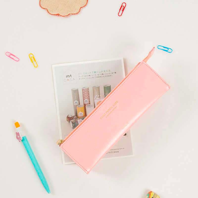革ペンケース スマート収納ペンケース