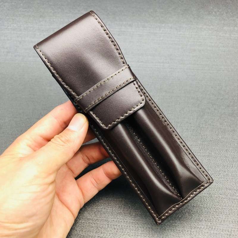 革ペンケース 上質な革職人技が光るペンケース