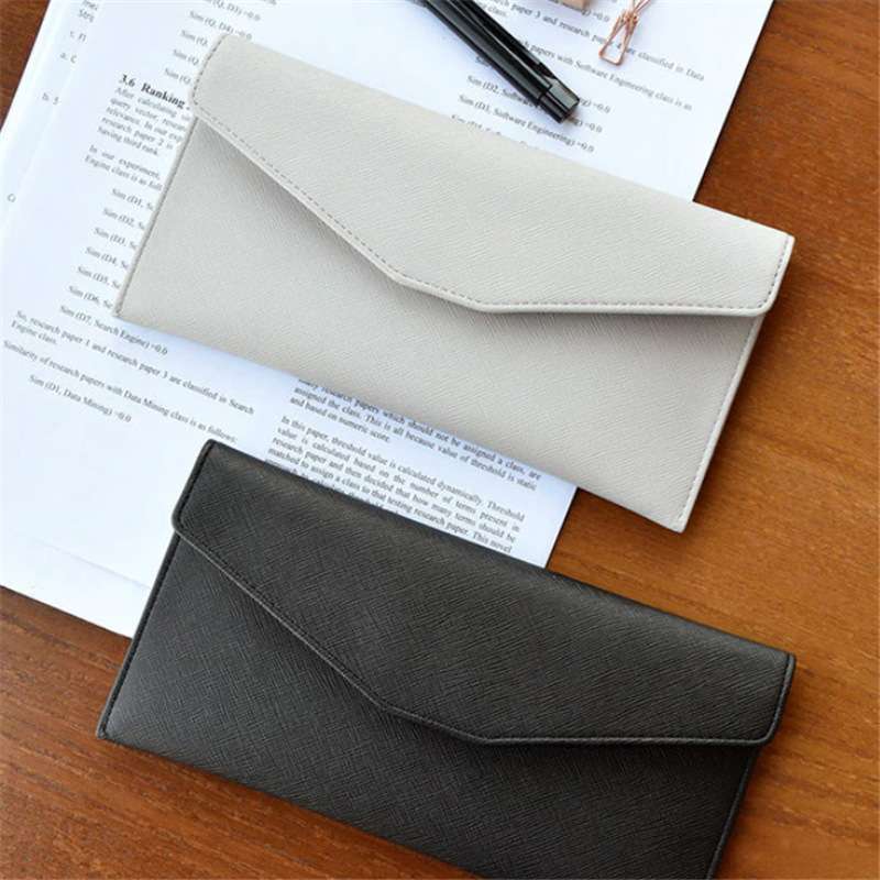 革ペンケース 洗練エンベロープペンケース