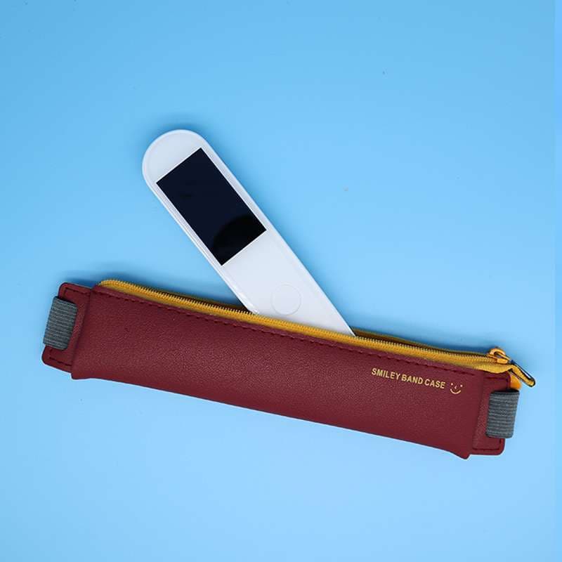 革ペンケース スマイリーバンドケース