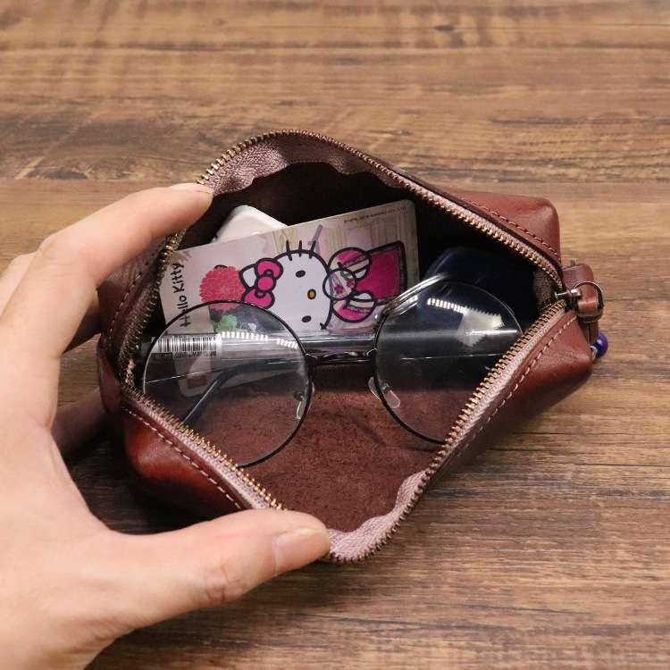 革ペンケース 職人技光る上質ペンケース