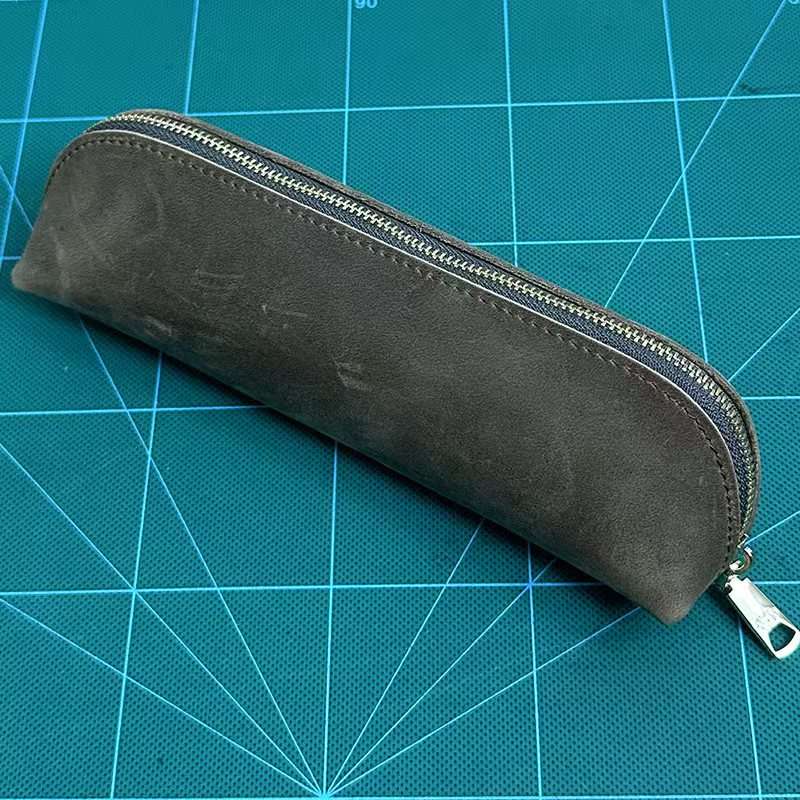 革ペンケース 本革製ペンケース 手縫い職人仕立て
