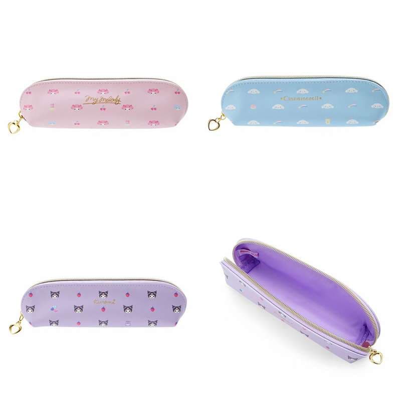 革ペンケース かわいいキャラクターペンケース