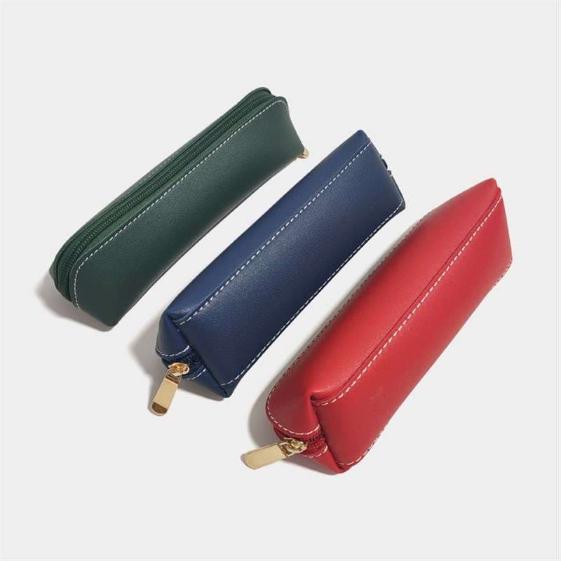 革ペンケース 上質な革製筆箱