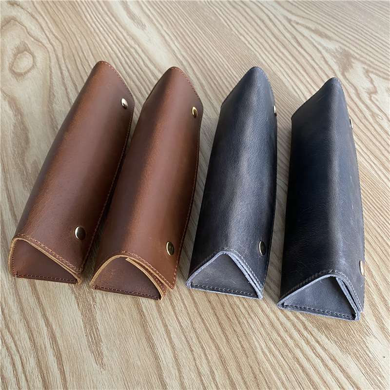 革ペンケース 高級手作り革製ペンケース